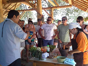 Thailande evasion - Equipe locale