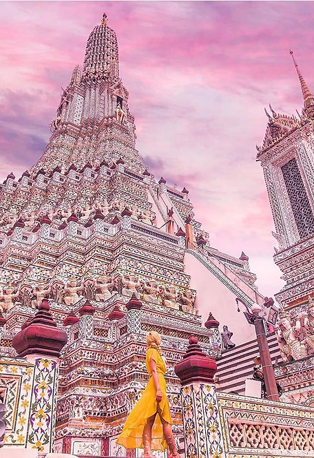 Wat Arun by thailande evasion