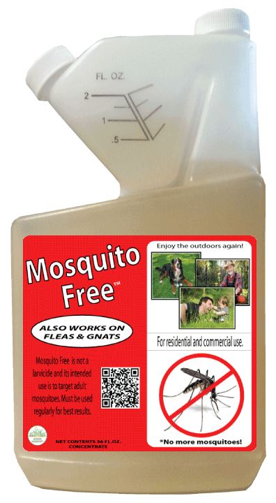 mosquito free