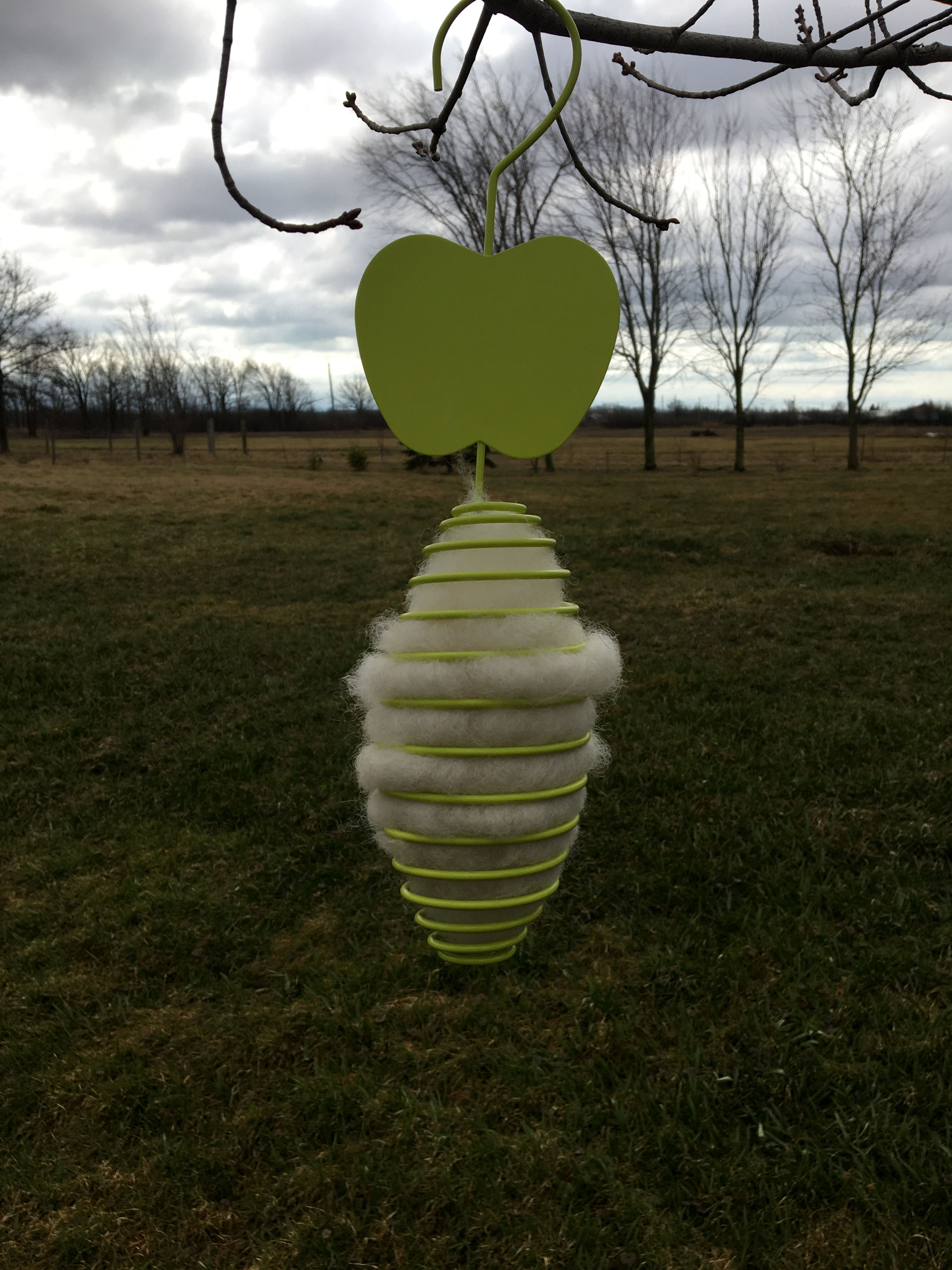 Wool/Suet Ball Holder