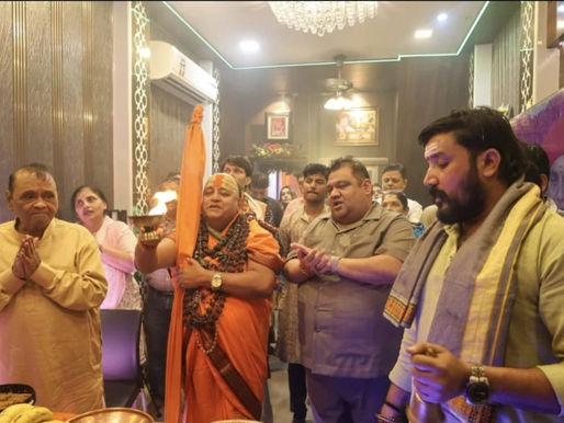 नवरात्रोत्सव २०२५ । भेटीगाठी राणे परिवाराच्या...