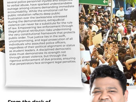The violent clashes at Jantar Mantar, which left several police...
