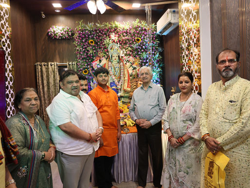 नवरात्रोत्सव २०२५ । भेटीगाठी राणे परिवाराच्या... 