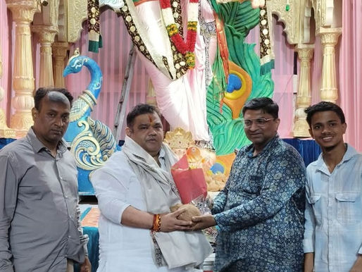 मंगलमूर्ती सार्वजनिक गणेशोत्सव मंडळात गोरेगावच्या राजाचे दर्शन