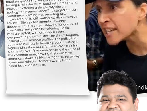 Political cowardice versus courageous leadership...