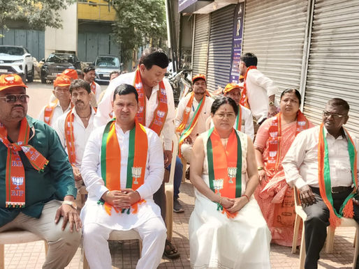 भारताचे लोकप्रिय पंतप्रधान माननीय नरेंद्र मोदीजी यांच्या ‘मन की बात’ कार्यक्रमाचा गोरेगाव येथे उत्स्फूर्त प्रतिसाद! 