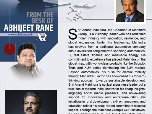 🖋️ From the desk of Abhijeet Rane:
