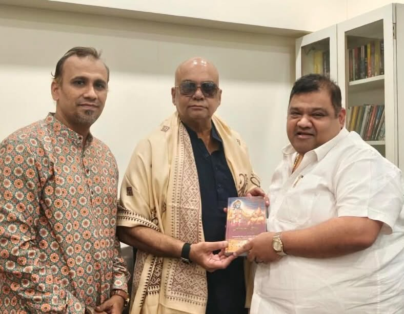 कामगार नेते अभिजित राणे यांच्याकडून हितेंद्र ठाकूर यांना वाढदिवसाच्या शुभेच्छा