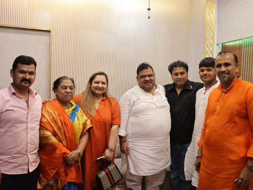 नवरात्रोत्सव २०२५ । भेटीगाठी राणे परिवाराच्या...