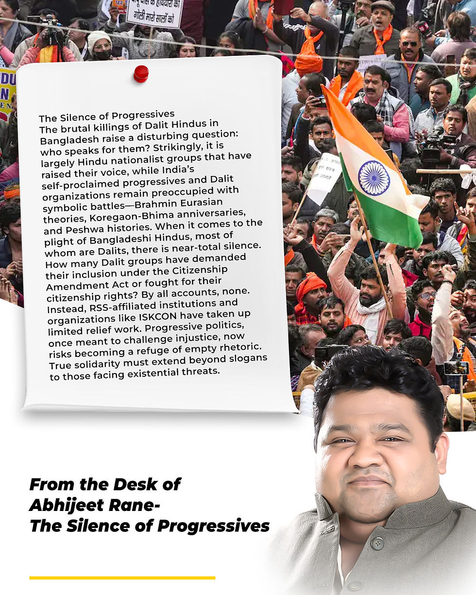 🖋️ From The Desk of Abhijeet Rane