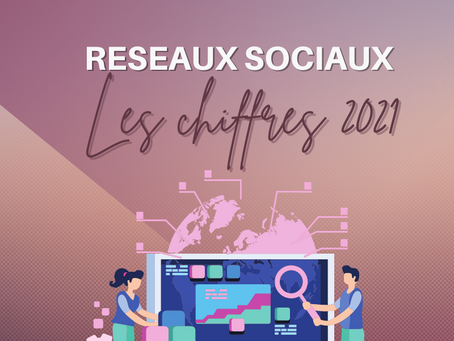 [ RESEAUX SOCIAUX LES CHIFFRES 2021 ]