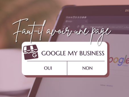 [ GOOGLE MY BUSINESS ]