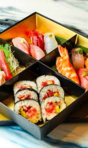 Arranged Food and Objects