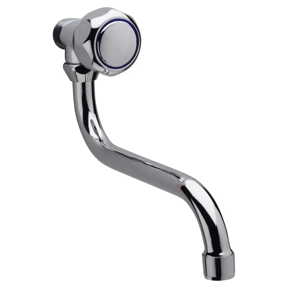 Rubinetto a parete modello S.