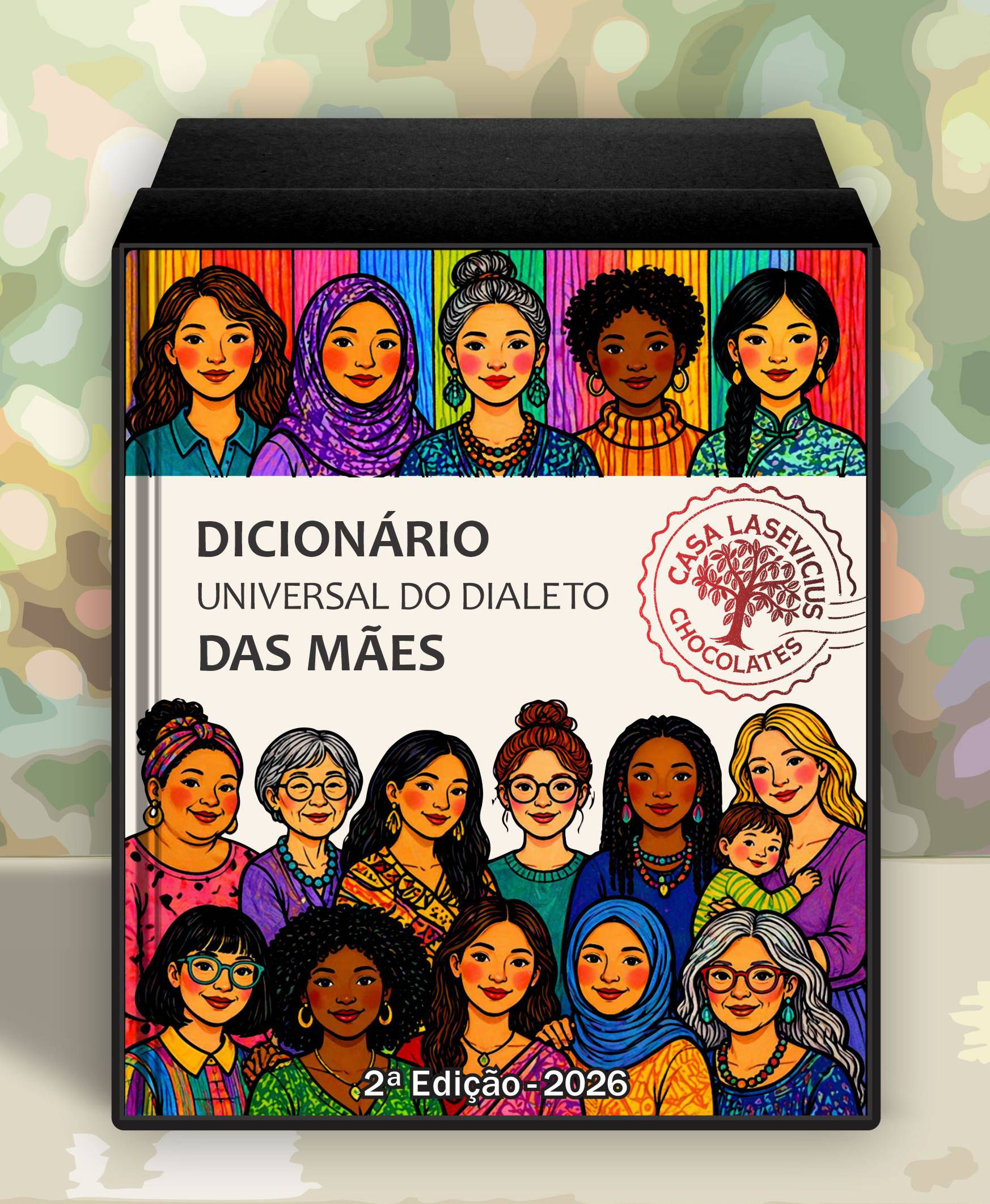 CAIXA DIA DAS MÃES