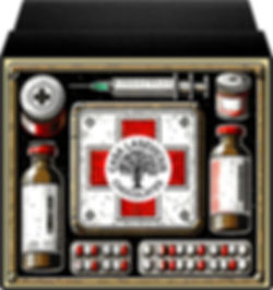 CAIXA PRIMEIROS SOCORROS (ganhe na compra de 10 barras)