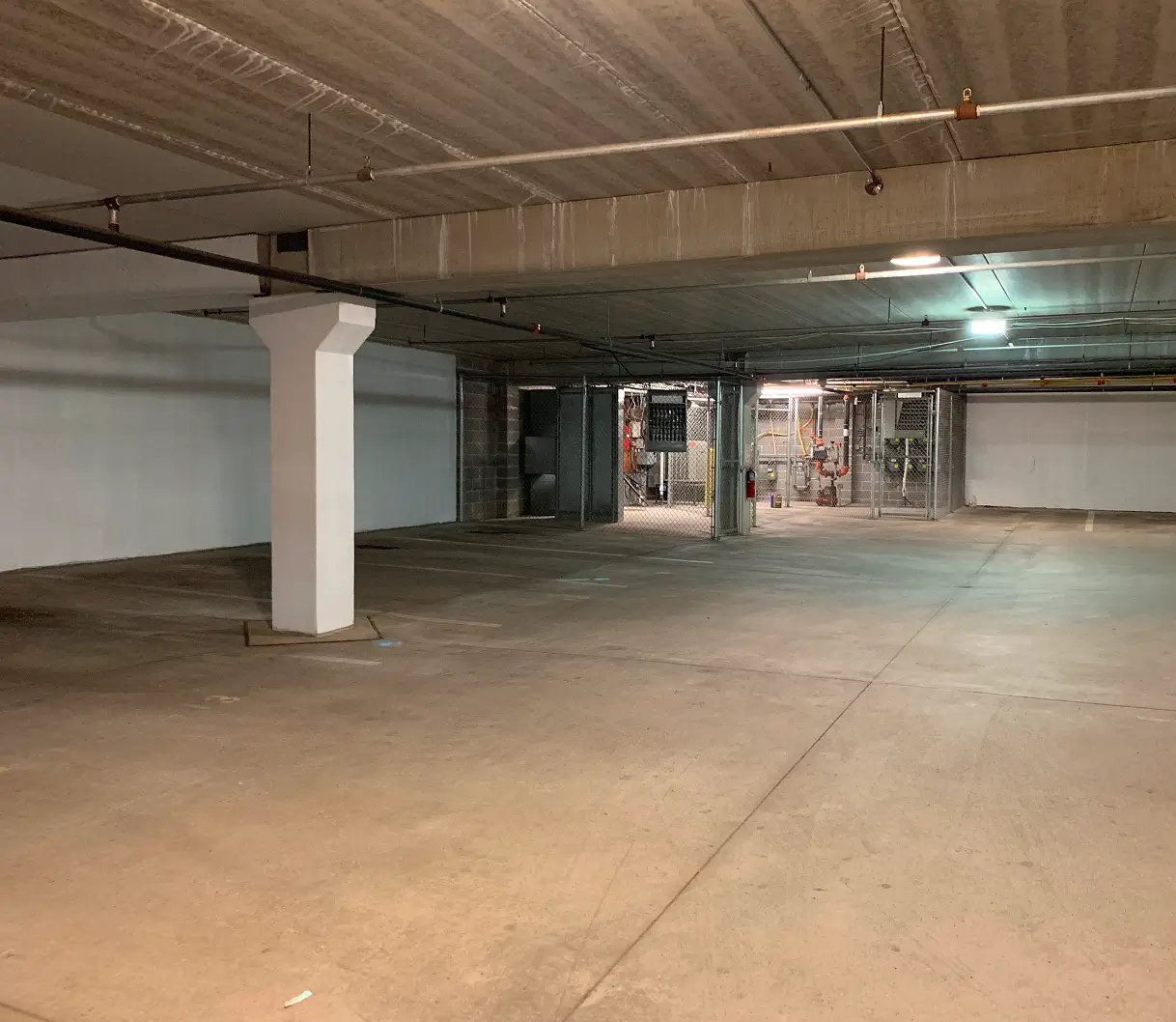 Undersground partking