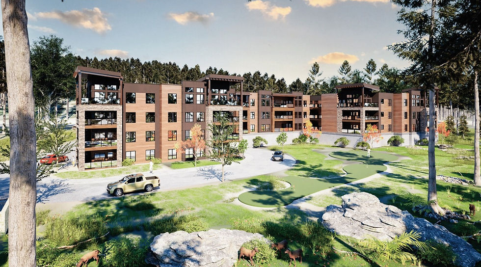 Pineridge condo rendering
