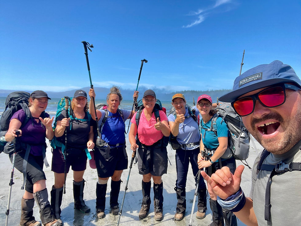 “We did it!” The sense of accomplishment is amazing!