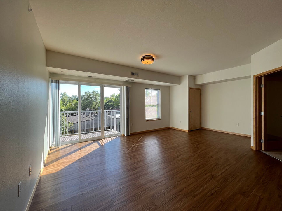 Balcony at 3020 on the Rail