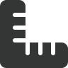 Ruler icon