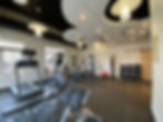 Fitness center at 3020 on the rail