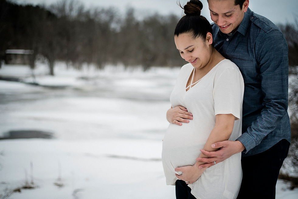 green bay pregnancy photography