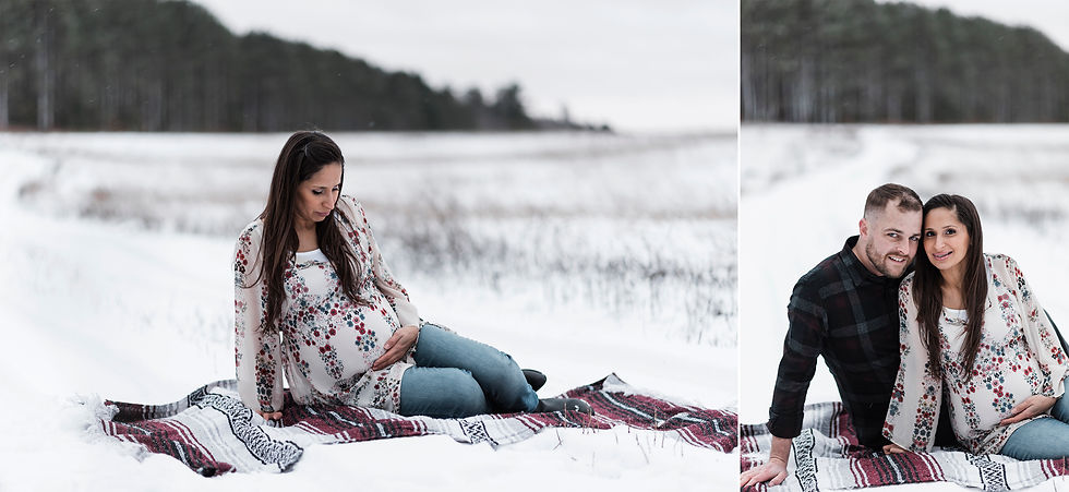 green bay maternity photographer
