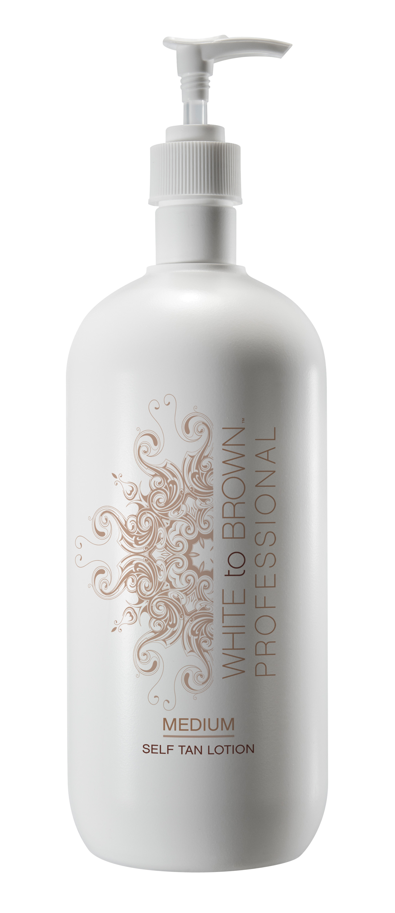 1L Pump Self Tan Medium