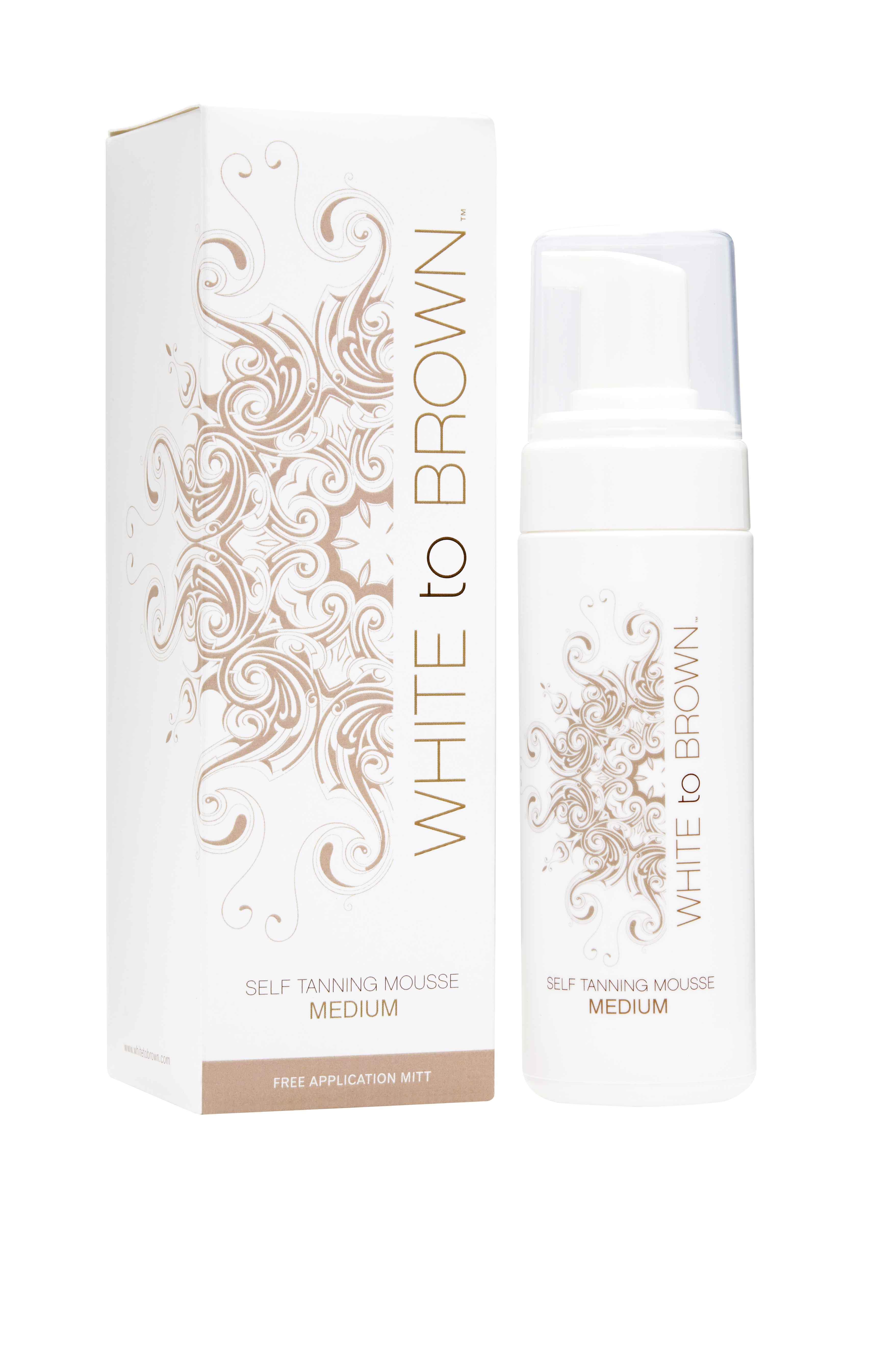 Self Tanning Mousse - Medium