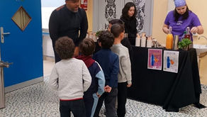 Animation autour des arts et métiers de la table à Aubagne