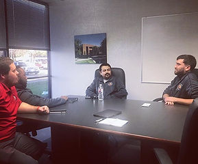 Meeting to make sure we keep taking care