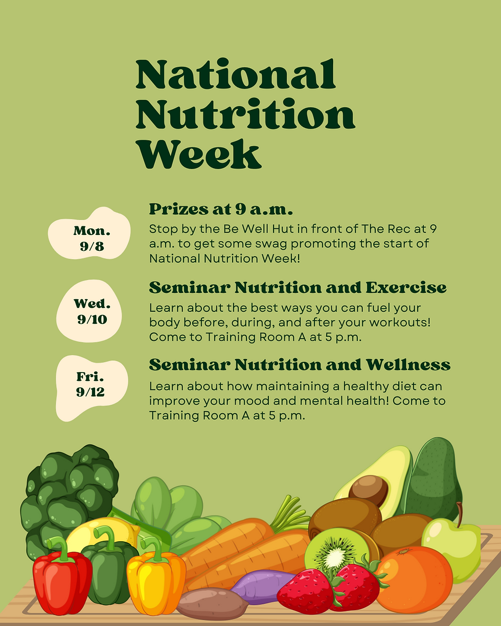National Nutrition Week