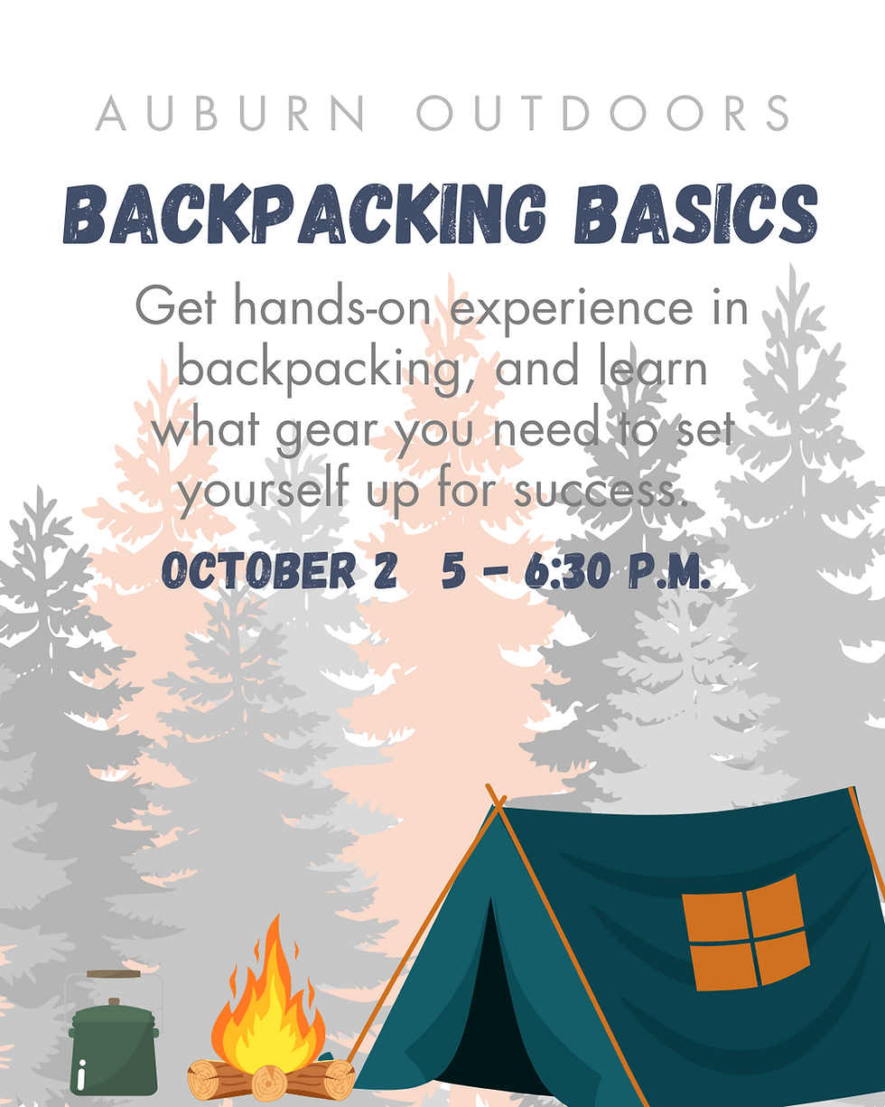 Backpacking Basics