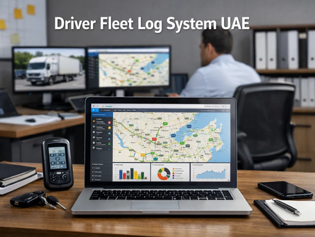 driver fleet log system UAE