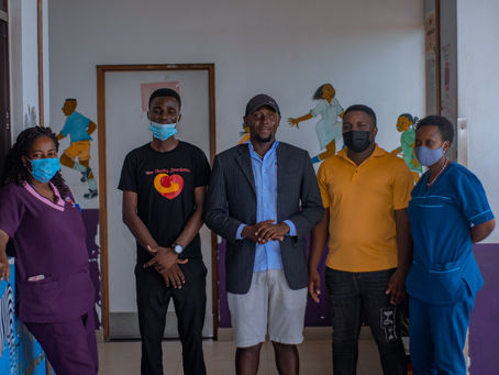 A Day of Compassion at Muhimbili National Hospital