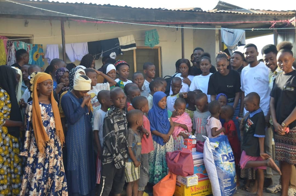 Bringing Smiles at Maunga Orphanage Center
