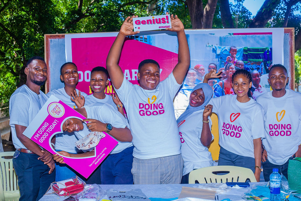 Good Deeds Day Tanzania - Spreading Kindness and Awareness