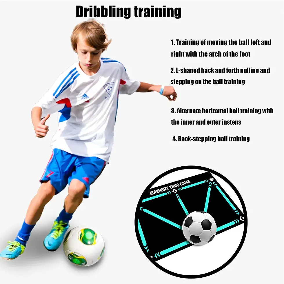 Miniatura: Indoor Football Training Mat