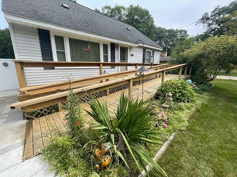Jacob S Deck Powerwashing