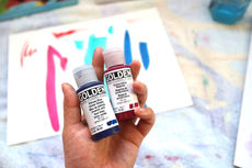 EXPLORING WITH NEW MATERIALS〈新しい材料を試す🎨〉