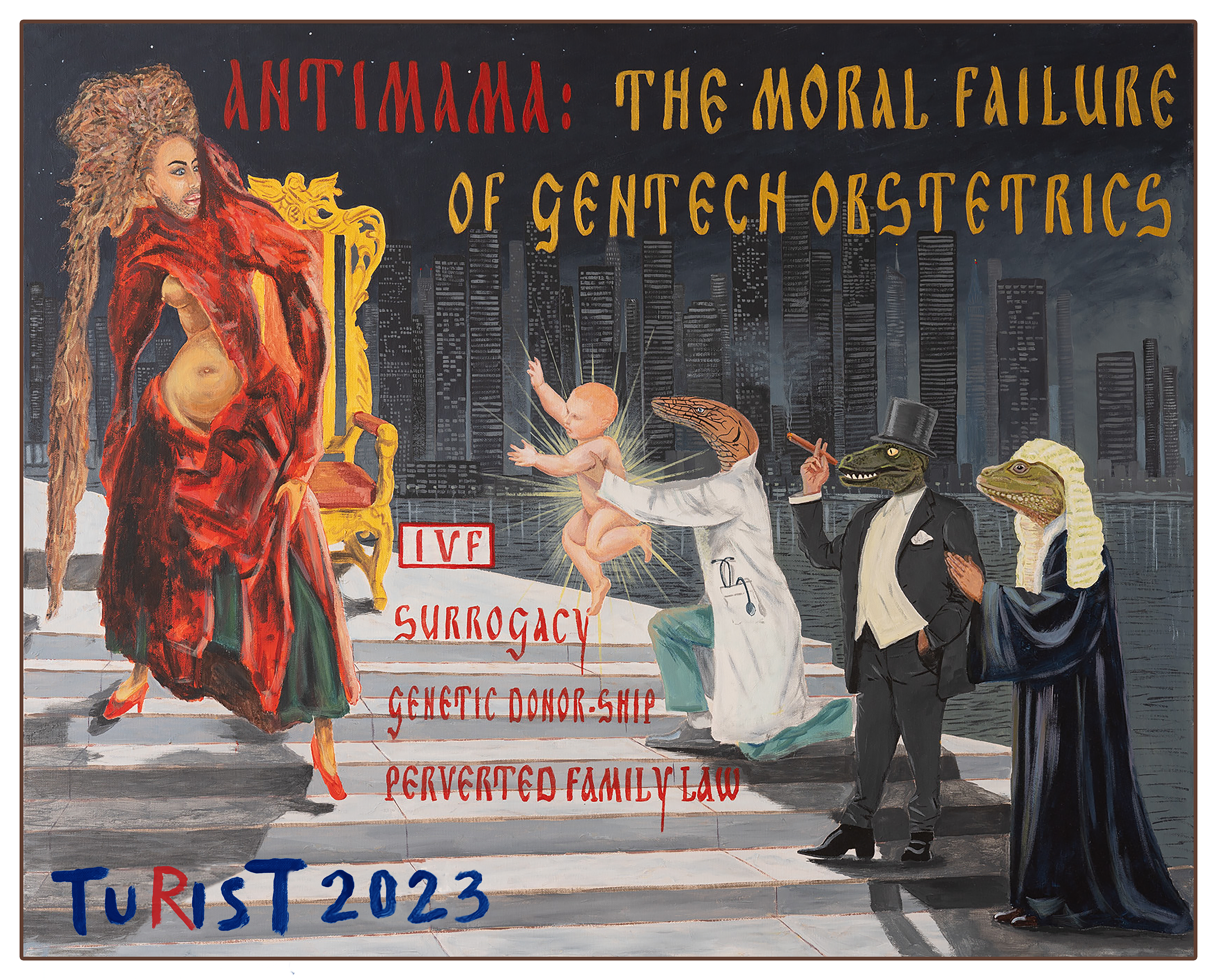 Turist - Antimama and Antichrist. Adoration of the Magi, 2023