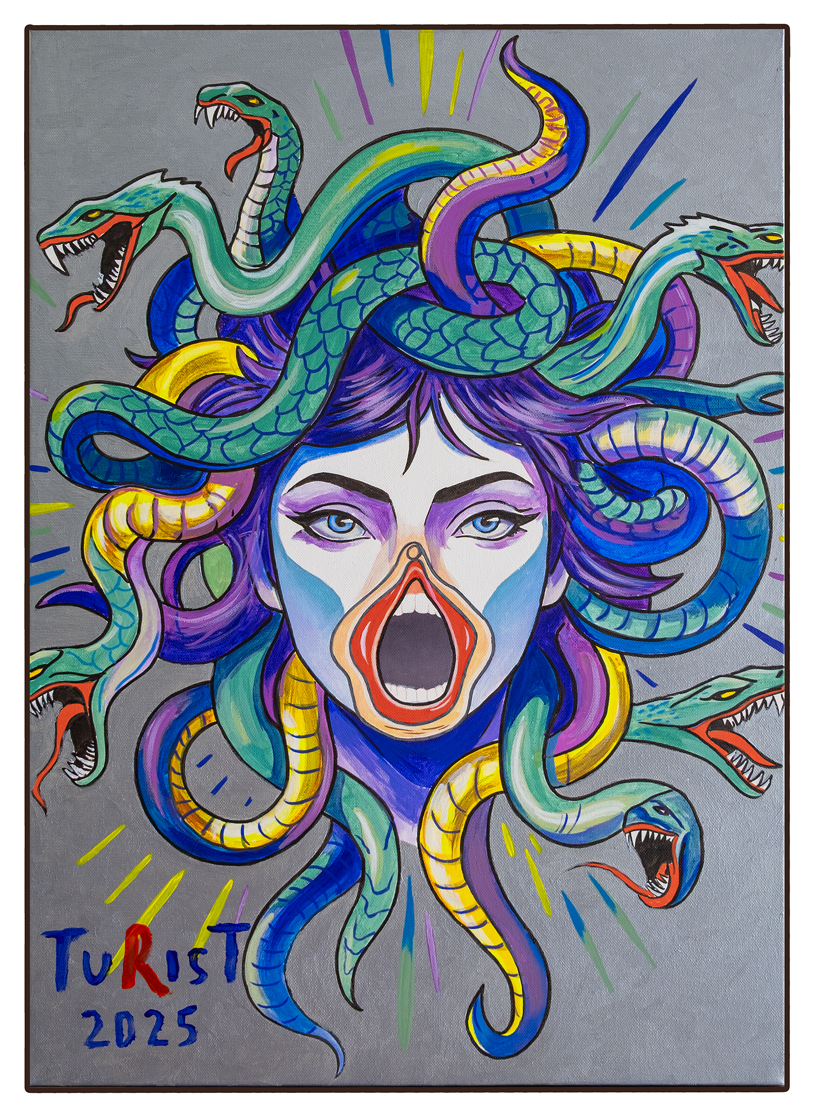 Turist - Vagina Dentata. Gorgon, 2025