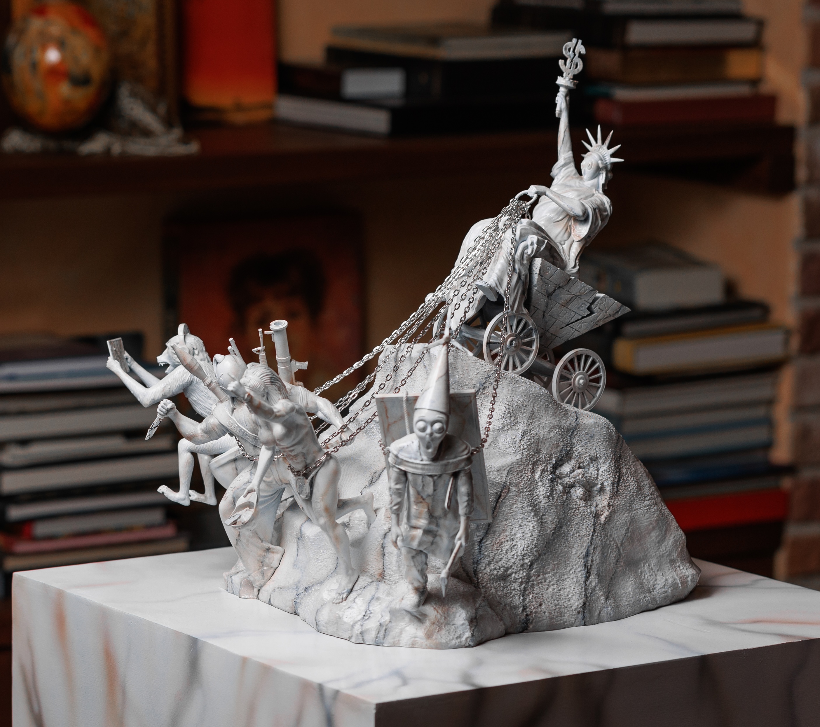 Turist - Various and Early Works. Chimeras of Western Society, 2024