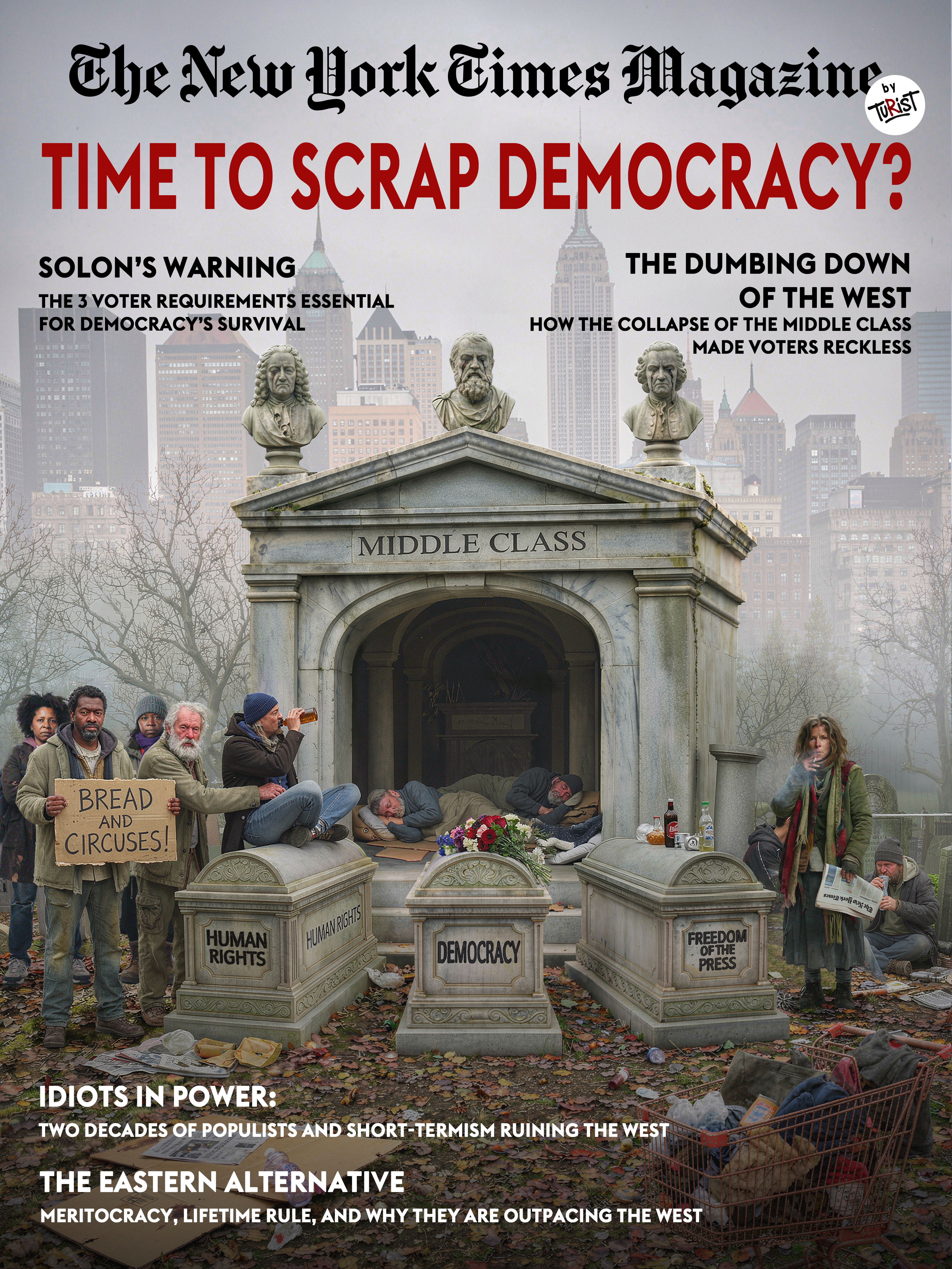 Turist - Magazine covers - NYTM, 2026