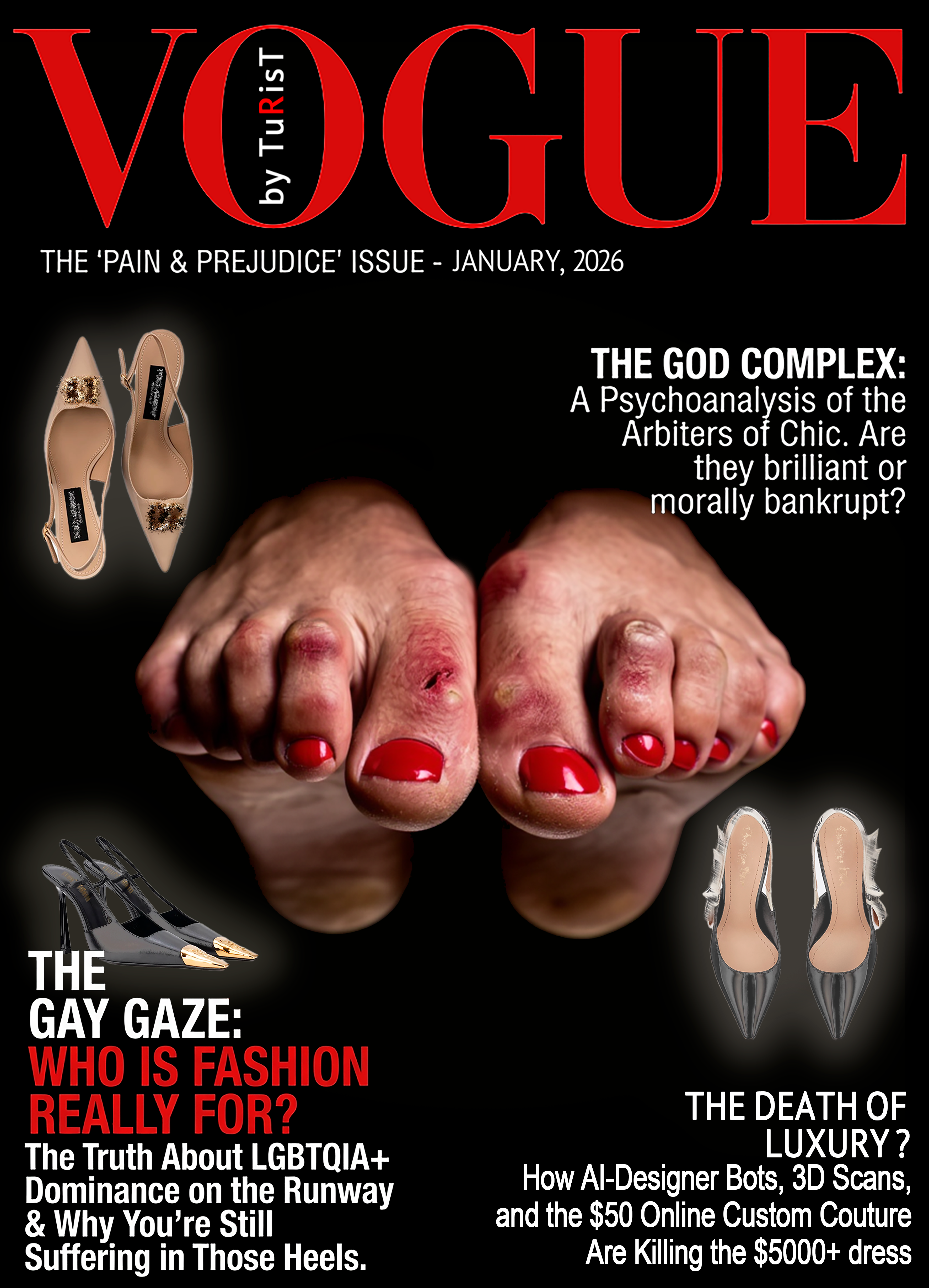 Turist - Magazine covers - vogue, 2026