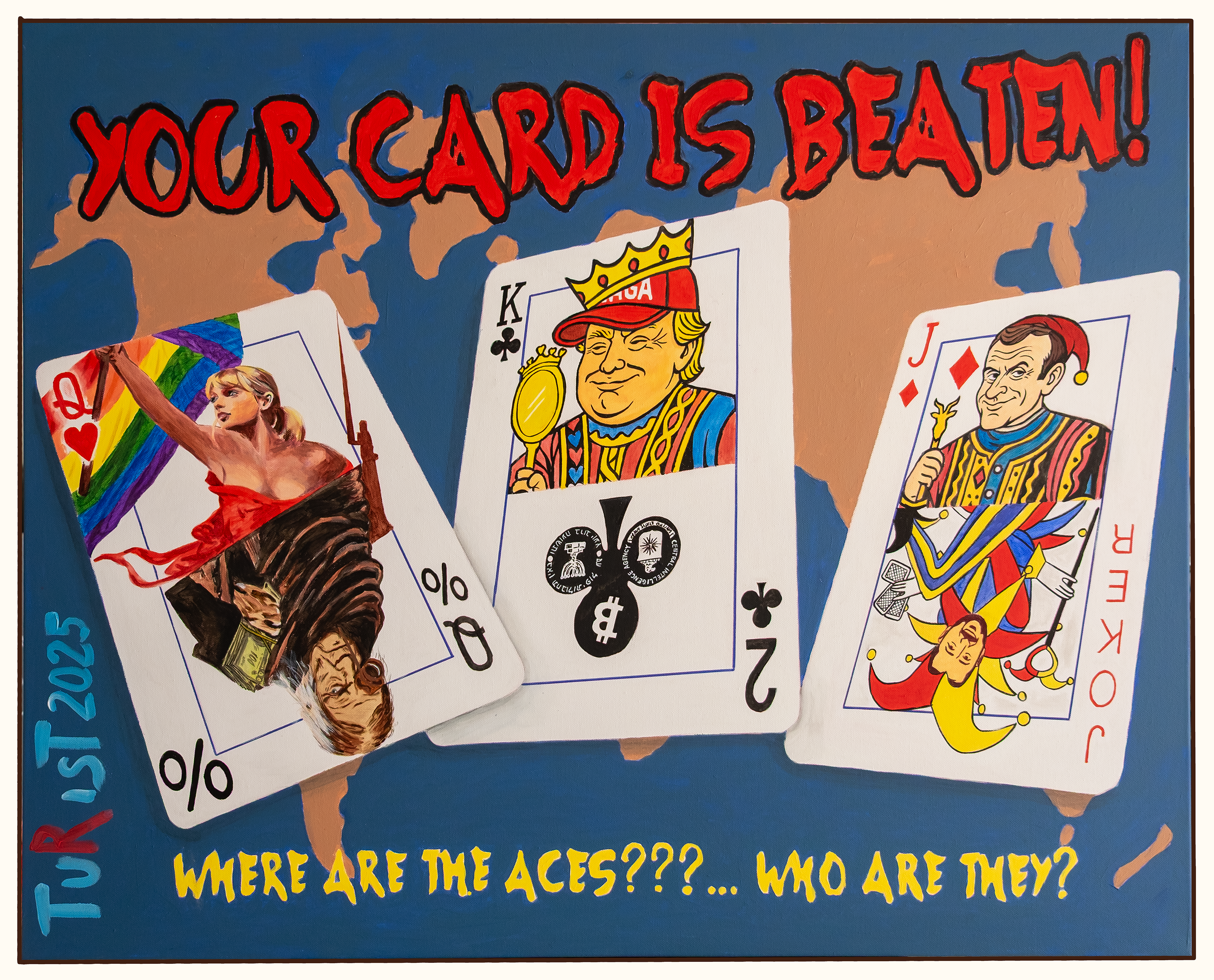 Turist - Marked cards of the Deep State
2025