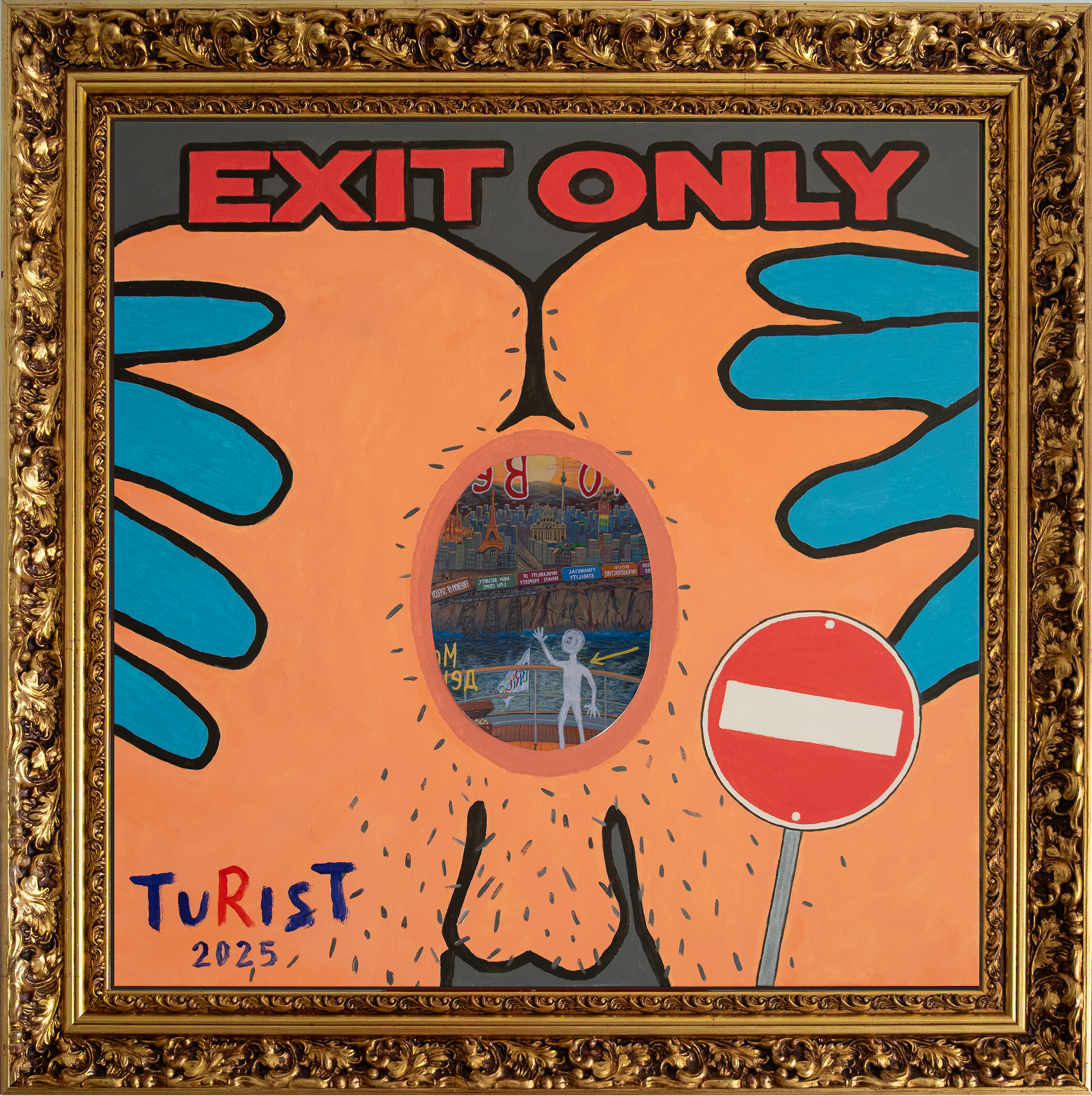 Turist - Vagina Dentata. The Decline of Europe, 2025