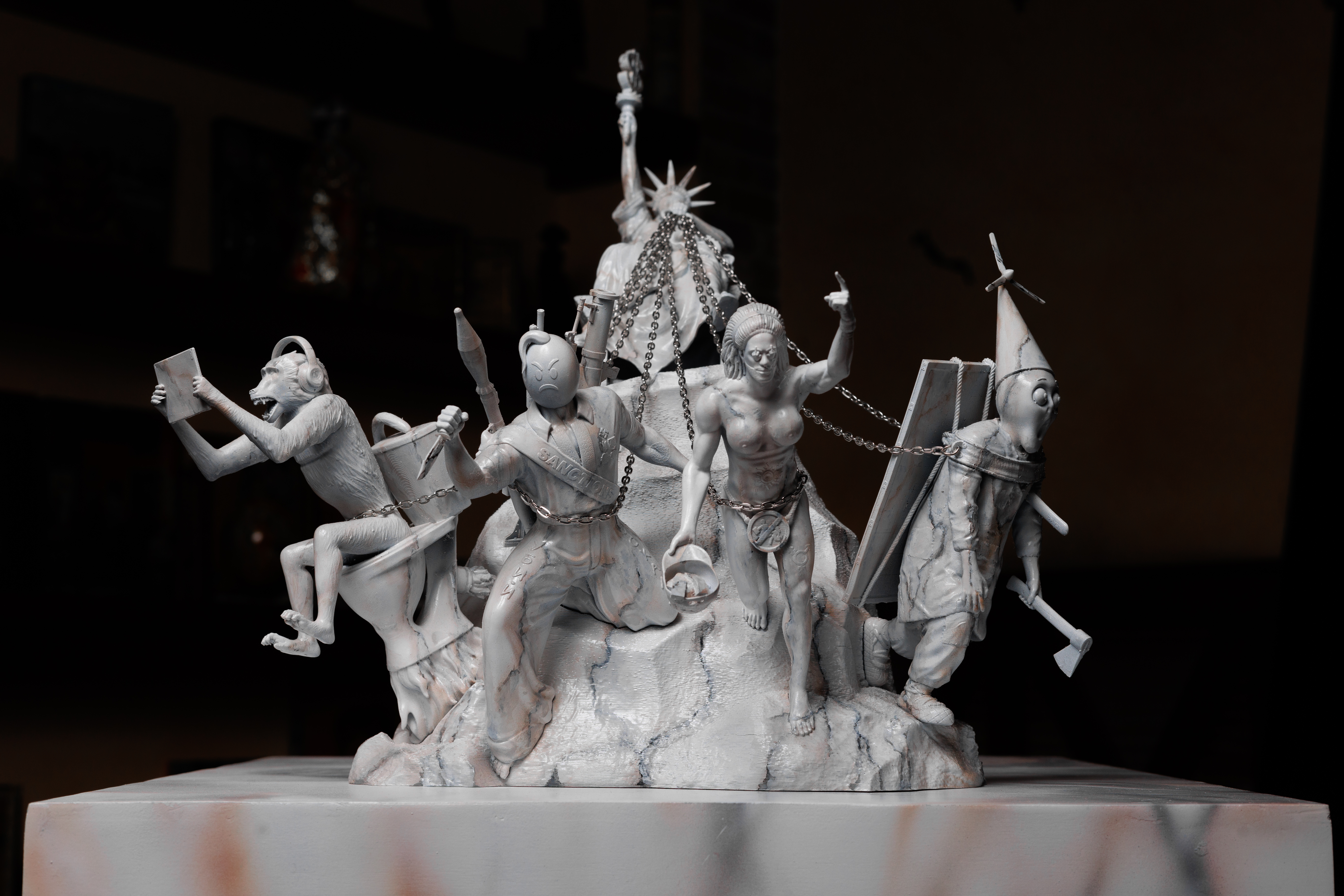 Turist - Various and Early Works. Chimeras of Western Society, 2024