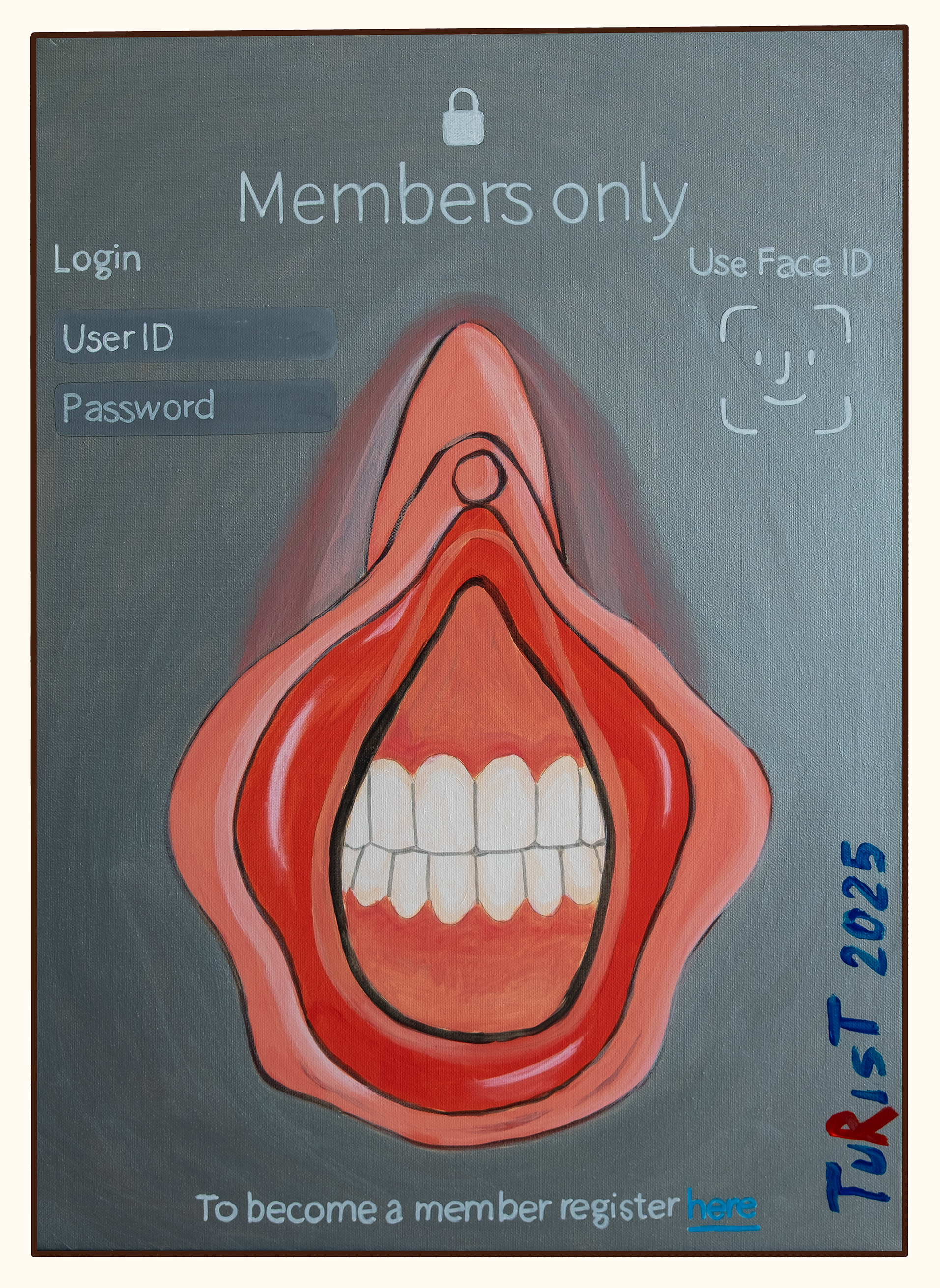 Turist - Vagina Dentata. Identification, 2025